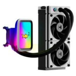 Ref. Liq. HYTE Q60 RGB 240 2x120mm (FAN-HYTE-Q60-BW)