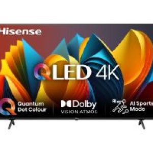 TV Hisense 75″ 75E7NQ QLED 4K UHD WiFi Smart TV TDT2