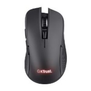 Ratón Gaming Trust GXT 931 Ybar Láser BT Negro (25330)
