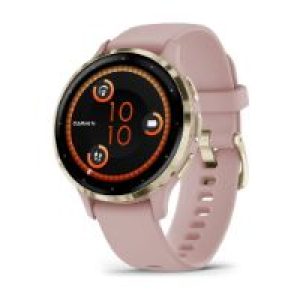 Smartwatch Garmin Venu 3S 41mm Oro Rosa (010-02785-03)