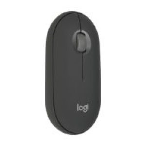 Ratón LOGITECH Pebble Mouse 2 M350 Grafito (910-007015)