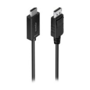 Cable AISENS DP/M a HDMI/M 0.6m Negro (A125-0891)