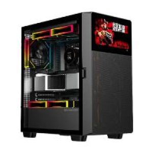 Caja NOX Hummer USB-C ATX ITX mATX Negra (NXHUMMERBIOS)