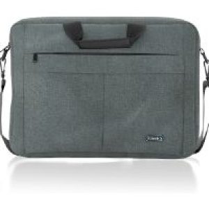 Maletín AISENS 15.6″ Poliéster Gris (ASBG-BC025-GR)