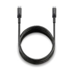 Cable NGS USB-C/M a USB-C/M 65W 2m Negro (KNOT65W-2)