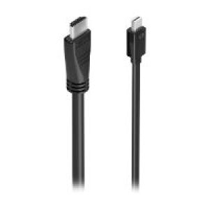 Conversor AISENS MiniDP/M a HDMI/M 5m Negro (A125-0890)