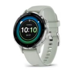 Smartwatch Garmin Venu 3S GPS Gris/Plata (010-02785-01)