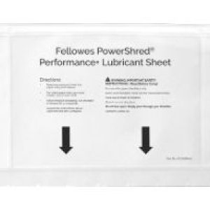 Hojas Lubricantes Fellowes para Destructoras (4025601)