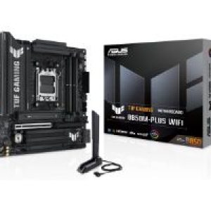 ASUS TUF GAMING B850M-PLUS WIFI: (AM5) 4DDR5 HDMI mATX