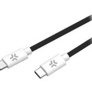 Cable CELLY USB-C a USB-C PD 60W Verde (USBCUSBCCOTTGN)