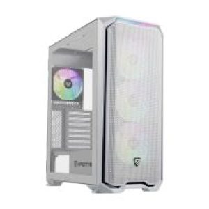 Caja Nfortec ATX mATX EATX ITX Blanca (NF-CS-KRATERX-W)