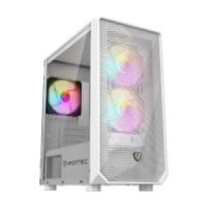 Caja Nfortec Dys USB 3.0 mATX ITX Blanca (NF-CS-DYS-W)