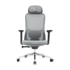 Silla Newskill Nue Ergonómica Gris (NS-CH-NUE-GG)