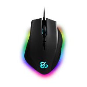 Ratón Newskill Habrok RGB USB Negro (NS-MS-HABROK)