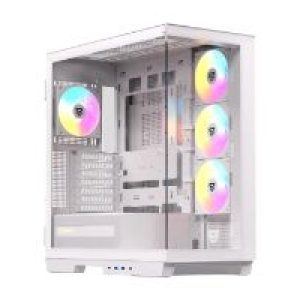 Caja Nfortec Ursa ARGB ATX ITX EATX Blanca(NF-CS-URSAW)