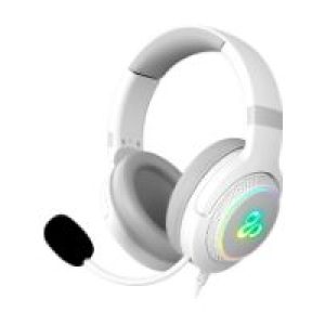 Auric+Micro Newskill Sobek RGB Ivory(NS-HS-SOBEK-71-IV)