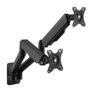 Soporte Pared EQUIP 2 Brazos 17″-32″ Máx 9Kg (EQ650138)