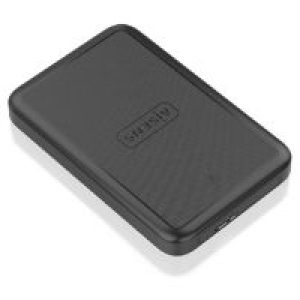 Caja AISENS HDD/SSD 2.5″ SATA USB-C Negra (ASE-2519B)