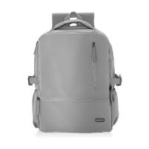 Mochila AISENS 15.6″ Nylon Gris (ASBG-BP087-GR)