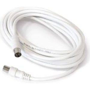 Cable Engel Axil Antena M/H 5m blanco (MP0587C)
