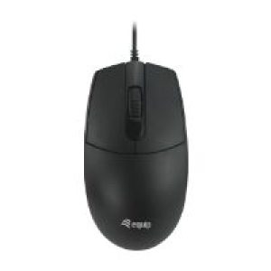 Ratón EQUIP Silent USB-A 1200dpi Negro (EQ245117)