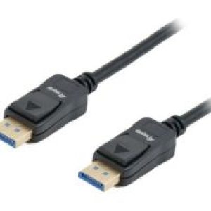 Cable EQUIP DP 2.1 M/M 16K 60Hz 1m Negro (EQ119271)