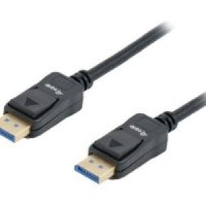 Cable EQUIP DP 2.1 M/M 16K 60Hz 3m Negro (EQ119273)