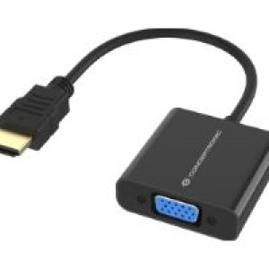 Adaptador CONCEPTRONIC HDMI a VGA 1080p 60Hz (ABBY20B)