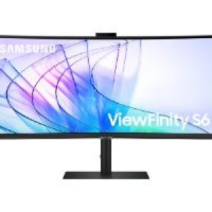 Monitor Samsung 34″ S65VC 4K UHD Negro (LS34C652VAUXEN)