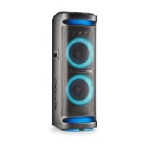 Altavoz NGS DJ RGB 4000W BT/USB/Aux Negro (WILDSPACE3)