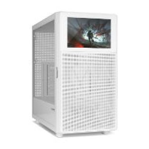 Caja NOX Bios Pantalla LCD 8″ Blanco (NXHUMMERBIOSWH)