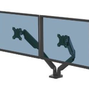 Soporte Fellowes Platinum 32″ 2 Brazos Negro (8042501)