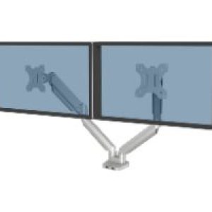Soporte Fellowes Platinum 32″ 2 Brazos Plata (8056501)