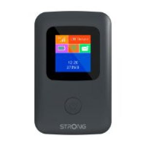 Router Portátil Strong WiFi 4G LTE Negro (4GMIFI150D)