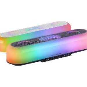 Barra de Sonido Mars Gaming 20W RGB BT Negra (MSBORB)