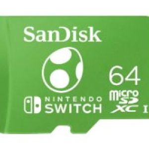 Sandisk Micro SDXC 64Gb Nintendo (SDSQXAO-064G-GN6ZN)