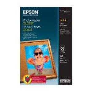Papel Epson Photo Glossy A4 50 Hojas (C13S042539)