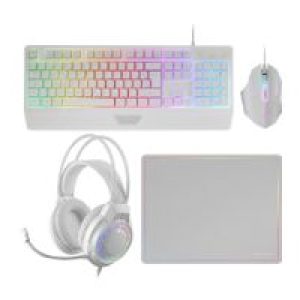 Kit Mars Gaming T+Ratón+Auric+Alfombrilla(MCP124PROWES)