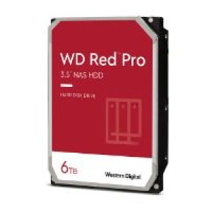 Disco WD Red Pro 3.5″ 6Tb SATA 7200rpm (WD6005FFBX)