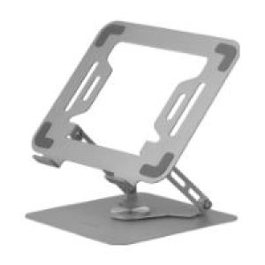 Soporte Mars Gaming 17″ Girat/Plegable Plata (MARSNW)
