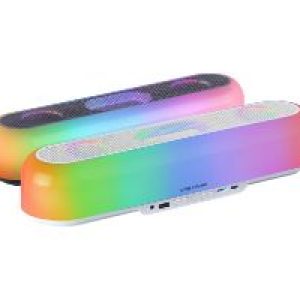 Barra de Sonido Mars Gaming 20W RGB BT Blanca (MSBORBW)
