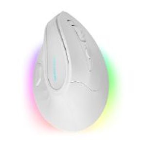 Ratón Mars Gaming Ergo Óptico RF/BT Blanco (MMSKW)
