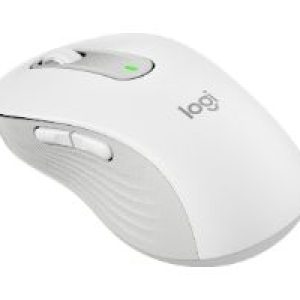 Ratón LOGITECH M650 L Óptico RF/BT Blanco (910-006238)