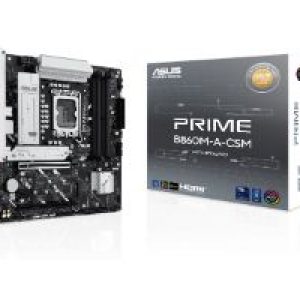 ASUS PRIME B860M-A-CSM: (1851) 4DDR5 USB HDMI RJ45 mATX