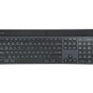 Teclado Targus EcoSmart LED QWERTY BT Negro (AKB868ES)