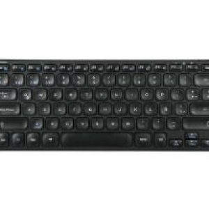 Teclado Targus QWERTY Bluetooth 5.1 Negro (AKB862ES)