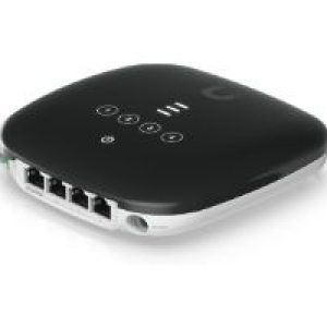 Router Ubiquiti WiFi GPON Ethernet GbE Negro (UF-WiFi)