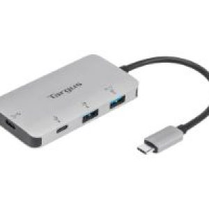 Adaptador TARGUS Usb-C a 2Usb3.2-A 2Usb-C (ACH228EU)