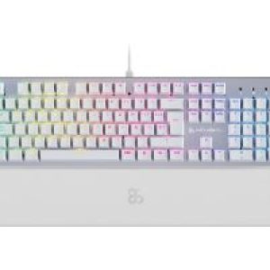 Teclado Newskill Serike V2 Blanco (NS-KB-SERIKEV2-IVO)