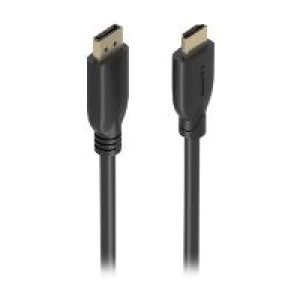 Cable AISENS DP/M a HDMI/M 10m Negro (A125-0922)
